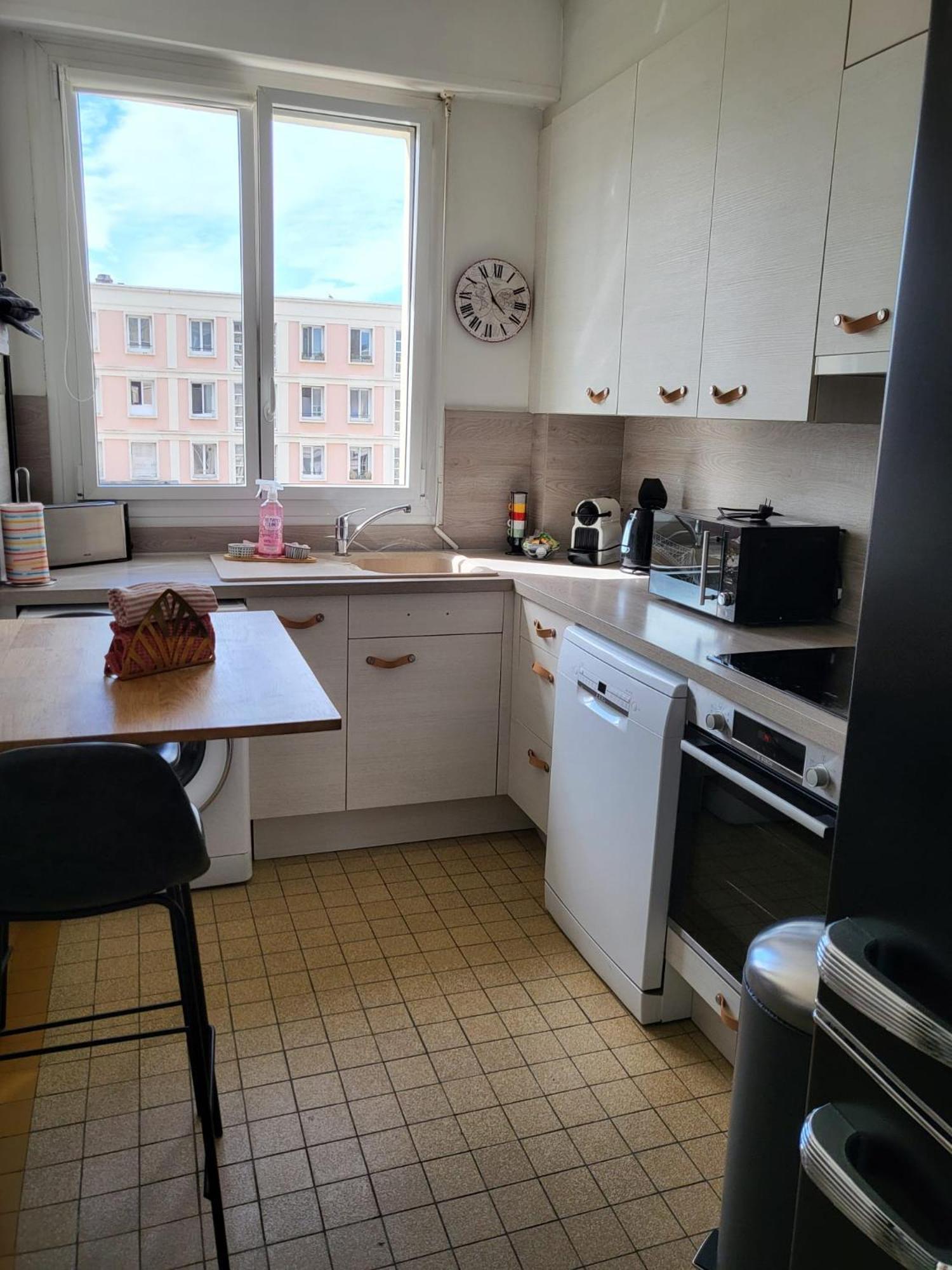 Appartement…LH center / 6 pers. parking privé El Havre Exterior foto